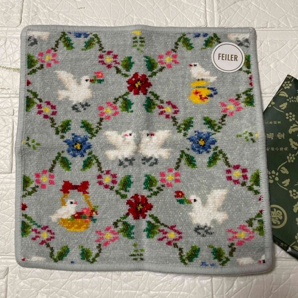 フェイさん 鳩居堂 メモリアルピジョングレー お包み品
