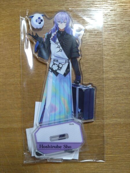 にじさんじ 星導ショウ welcomeグッズ ウェルカムグッズ アクリルスタンド アクスタ