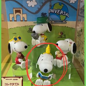 【USJ限定】PEANUTS スヌーピー おすわりマスコット