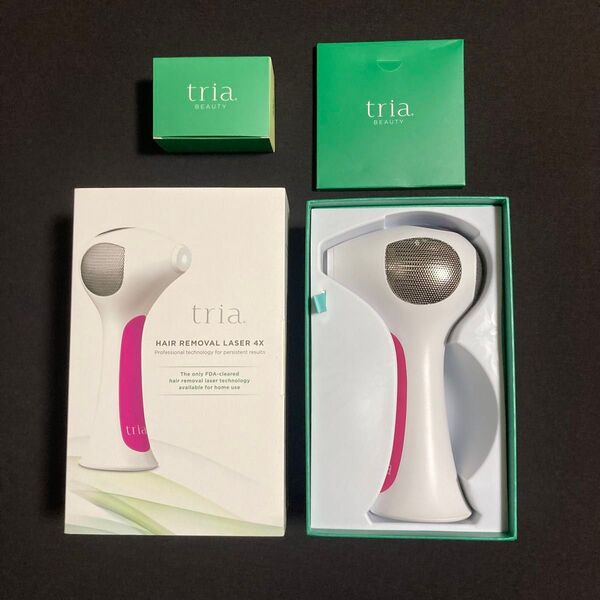 Tria トリア 4X レーザー脱毛器