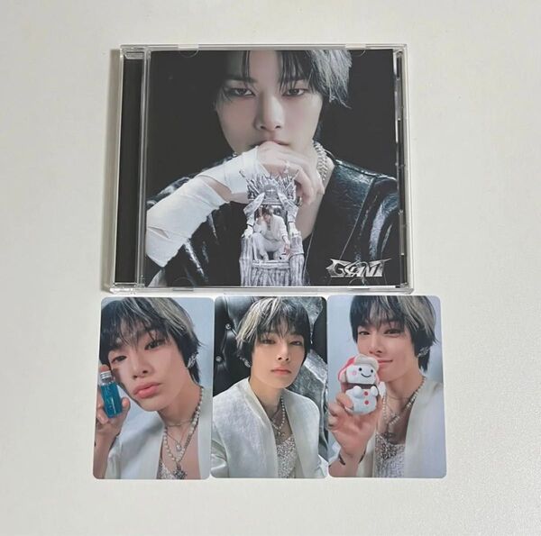 GIANT straykids アイエン fc盤 コンプセット