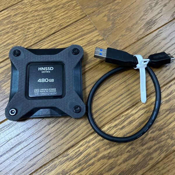 HNSSD series 480GB 外付けSSD