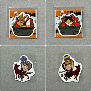 【匿名配送】ハイキュー スシロー コラボ ピック ステッカー 稲荷崎