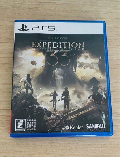 Clair Obscur Expedition 33 クレールオブスキュール