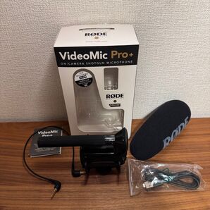 RODE ロード VideoMic Pro+ VMP+