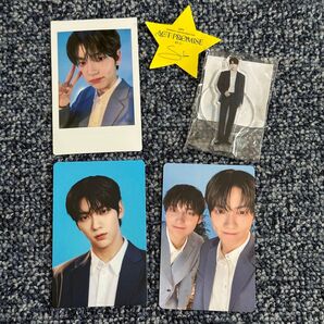 TXT ACT PROMISE フォトカード インスタントフォト ミニアクスタ