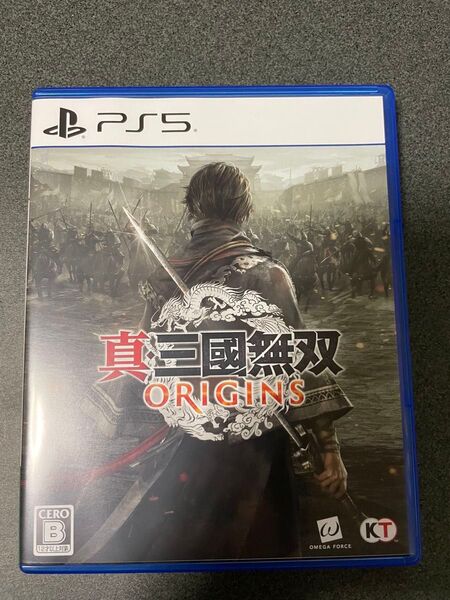 PS5 真・三國無双 ORIGINS オリジン 特典コード付き