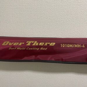 美品 4ピース ダイワ オーバーゼア 1010m/mh-4