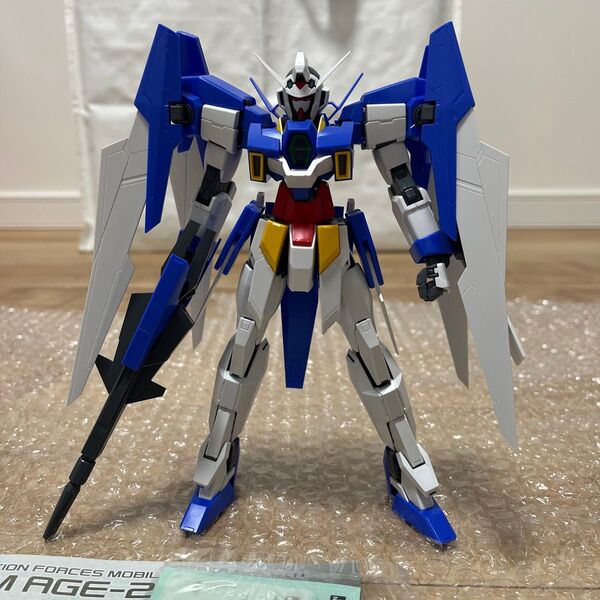MG AGE2ノーマル 素組完成品