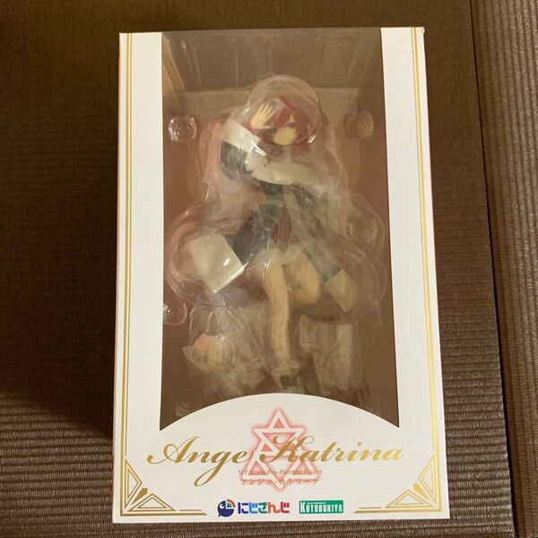 新品未開封 にじさんじ アンジュ カトリーナ 1/7スケール PVC塗装済み完成品 フィギュア コトブキヤショップ限定品