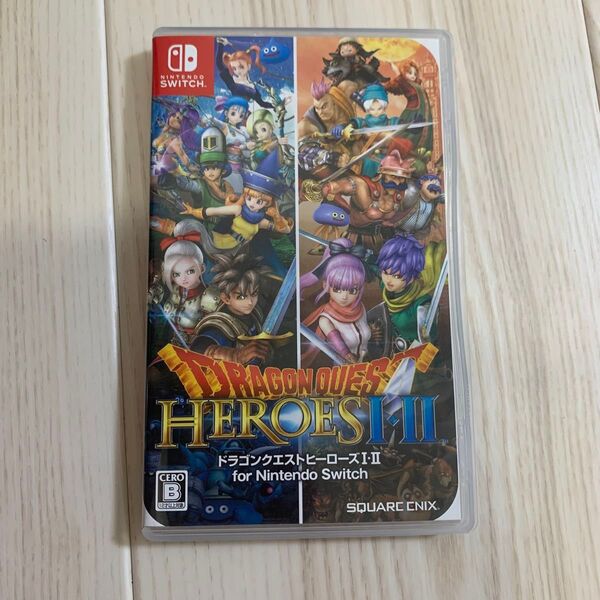 【Switch】 ドラゴンクエストヒーローズI・II for Nintendo Switch Switchソフト