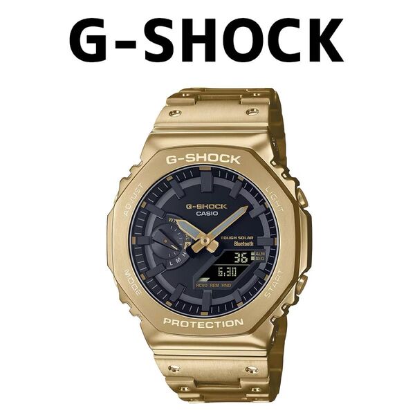 「CASIO G-SHOCK GM-B2100GD-9AJF」
