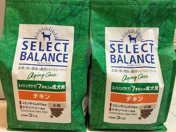 セレクトバランス エイジングケア チキン 3kg×2