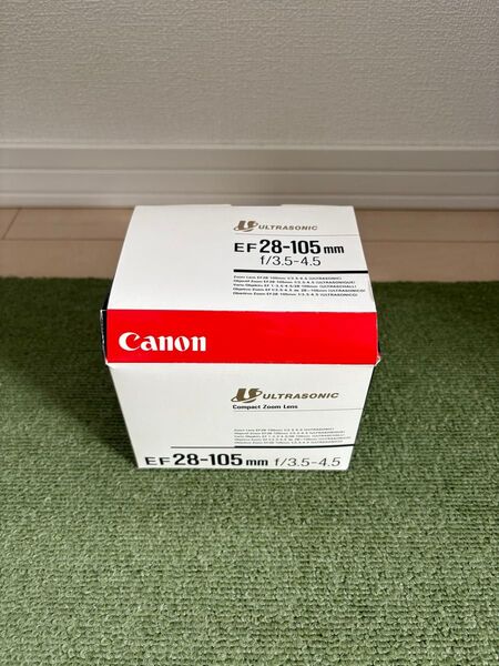 Canon EF 28-105mm f/3.5-4.5 レンズ