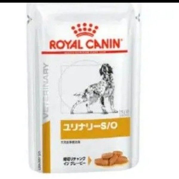 ユリナリーS/O 犬用 ウェット パウチ 100g×12個 犬12袋 ウェットフード ユリナリーSO ユリナリー ドッグフード