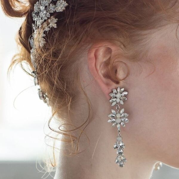 Orgablanca AGATA earring or pierce(アガタ) イヤリング