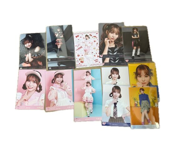 イコラブ 大場生写真まとめ売り