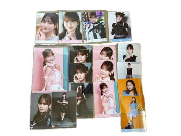 イコラブ 髙松生写真まとめ売り