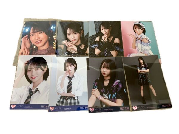 イコラブ 野口生写真まとめ売り