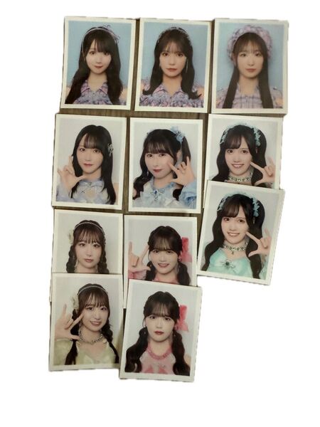 イコラブ大谷髙松瀧脇野口諸橋山本 IDフォト魔法少女 絶アイ