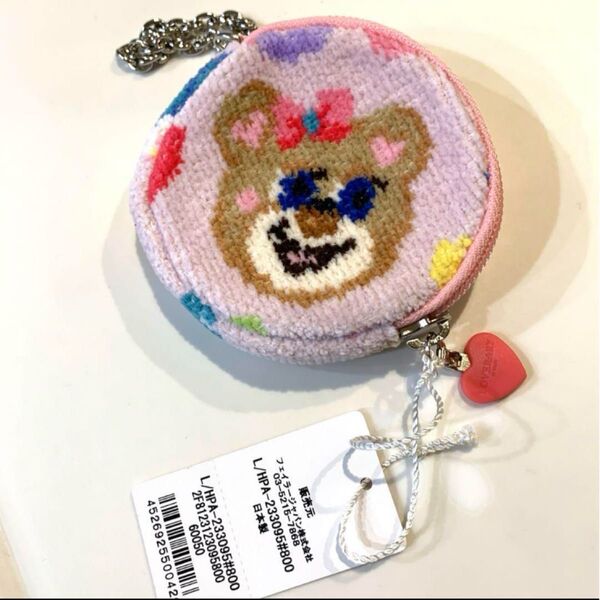 ★新品★フェイラー ラブラリー ハッピーポップニナ サークルポーチ