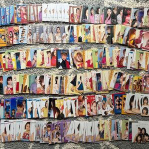 まとめ売り! モーニング娘。トレカ ブロマイド 大量 詰め合わせ
