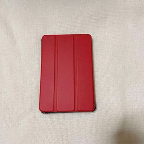 機種不明 iPad アイパッド タブレット タブレットケース タブレット保護ケース mini レッド Apple スタンド