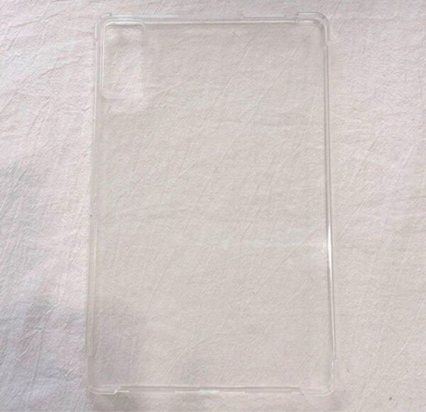 iPad クリア クリアケース 保護ケース 15.5×25cm アイパッド ケース クリア 透明 ソフト 耐衝撃