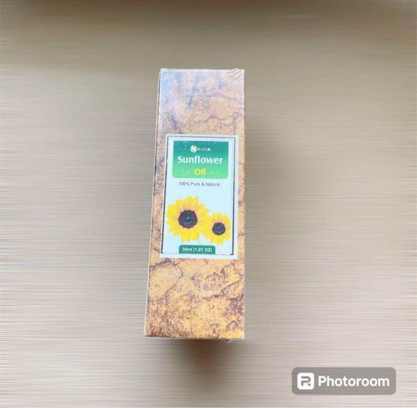 オーガニック ナチュラル サンフラワーオイル 100% Organic Natural Sun Flower Oil