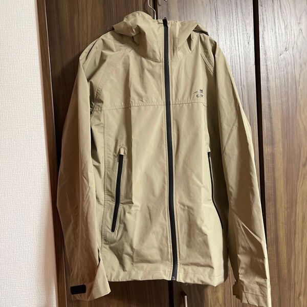 【最終価格】OUTDOOR ナイロンジャケット ベージュ XL