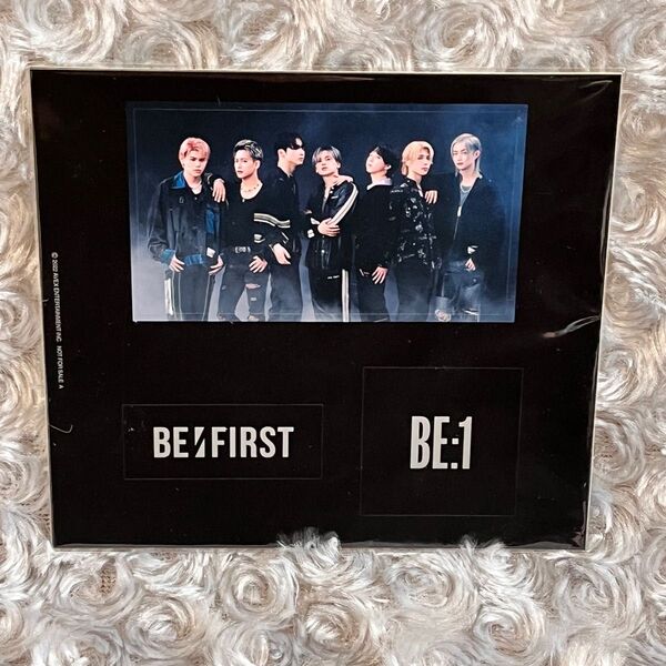 BE:FIRST BE:1封入ステッカー