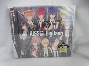 ◆新品CD「EDテーマ～KISSから創造るBIG BANG収録」未開封　