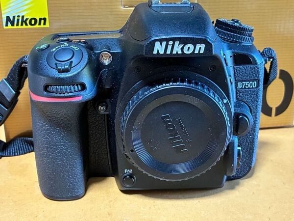 Nikon D7500 ボディのみ