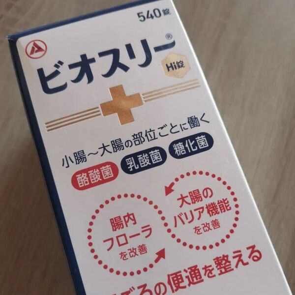 アリナミン製薬 ビオスリーHi錠 540錠