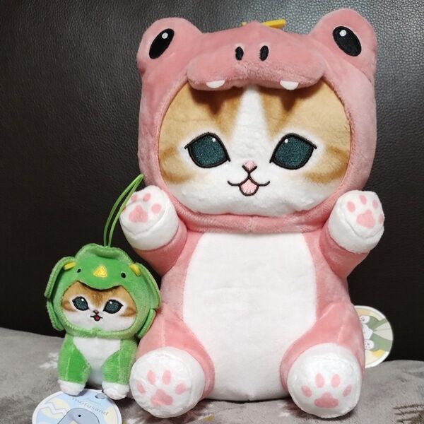 mofusand かいじゅうにゃんBIGぬいぐるみ&かいじゅうにゃんマスコット