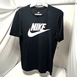 NIKE ナイキ Tシャツ 半袖 黒 ブラック メンズ レディース スポーツウェア 新品 未使用 タグ付き Mサイズ