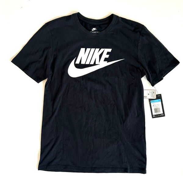 NIKE ナイキ Tシャツ 半袖 黒 ブラック メンズ レディース スポーツウェア 新品 未使用 タグ付き Mサイズ