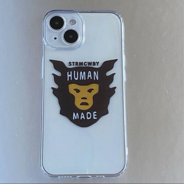 Human Made (ヒューマンメイド) iPhone14 TPU クリア ケース サル 対応機種iPhone 14