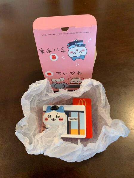 マクドナルド ちいかわ ハッピーセット ハチワレカレンダー