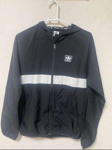 【2018AW】Adidas Originals ウィンドブレーカー Sサイズ パーカー ブラック