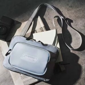 スマート 未開封付録 コールマンColeman 2層式ショルダーバッグ