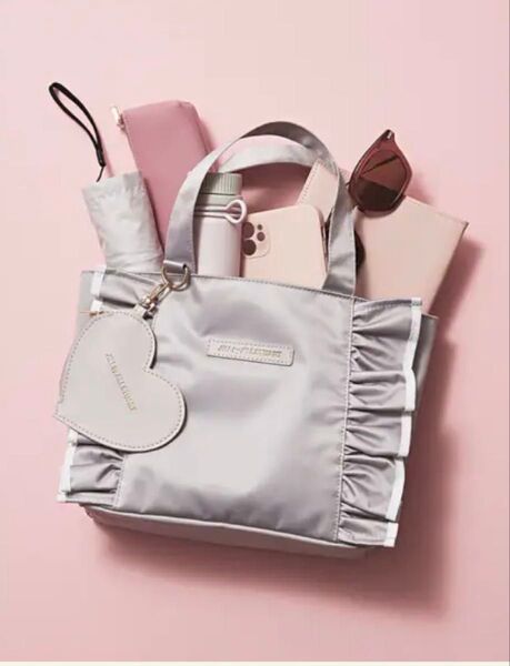 sweet 6月号 未開封付録 スウィート JILLbyJILLフリルトート