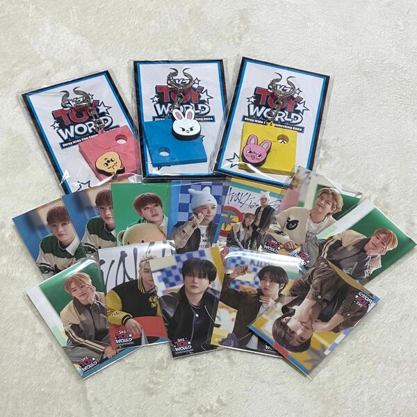 Stray Kids TOY WORLD グッズ まとめ売り