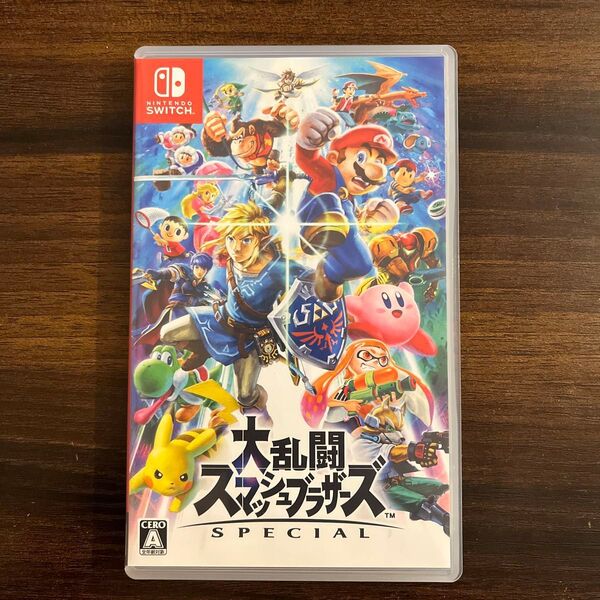 【Switch】 大乱闘スマッシュブラザーズ SPECIAL
