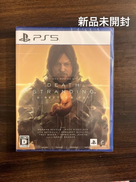 【PS5】 DEATH STRANDING DIRECTORS CUT 新品
