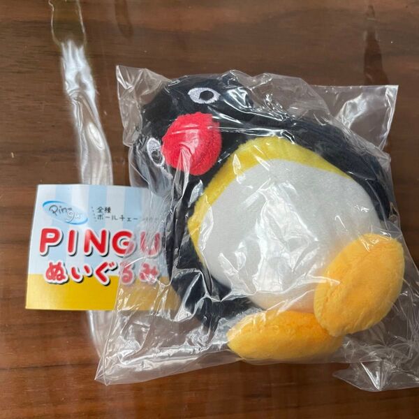 PINGUのぬいぐるみ ガチャ ピングー めそめそピングー PINGU