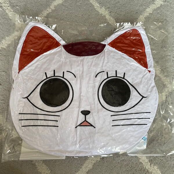 【オンクレ獲得品】ダンダダン プラチナムザッカ フェイスクッション ターボババア 招き猫 クッション