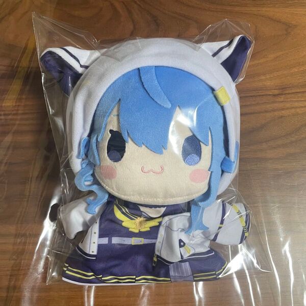 ホロライブ hololive 星街すいせい 猫耳パーカー パペットぬいぐるみ