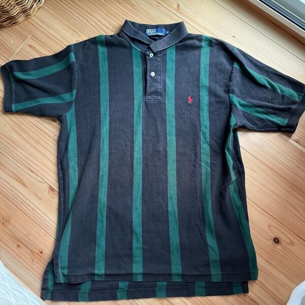90s Polo by Ralph Lauren ラルフローレン ポロシャツ L