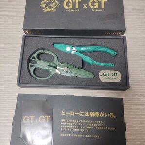 値引き!!GT x GT ネジザウルス 鉄腕ハサミ エンジニア 世田谷ベース ベンチ、キッチンバサミ